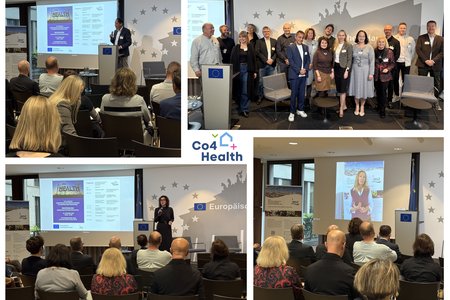 Bilder der Fachtagung des Projektes "Co4Health"